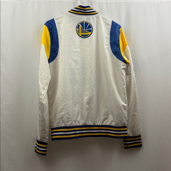 NBA Golden State Warriors UNK Lightweight Windbreaker Jacket Size Small - Picture 11 of 12
